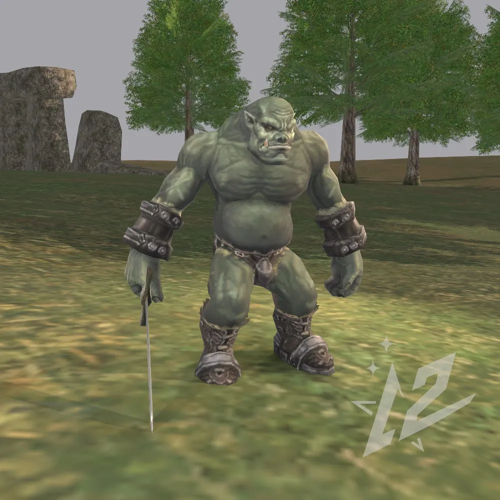 Turek Orc Footman
