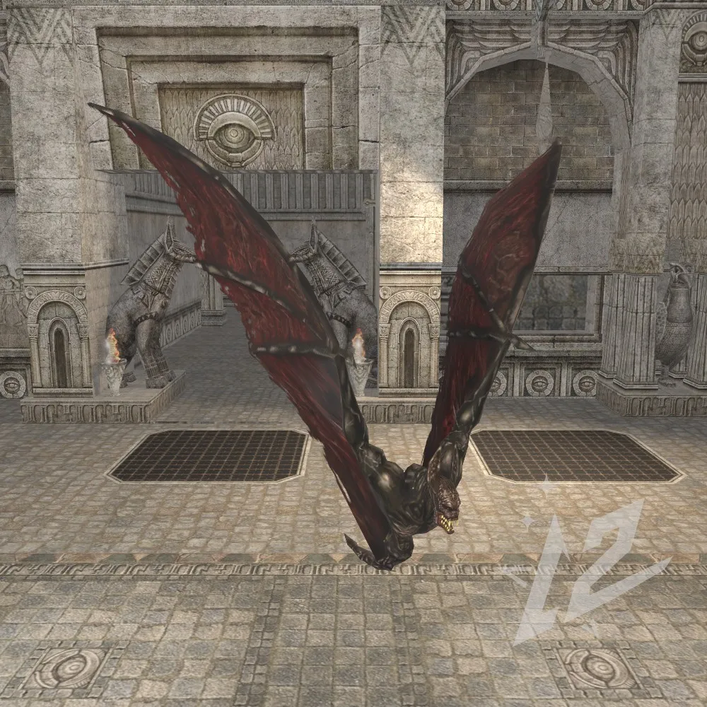 Catacomb Barbed Bat