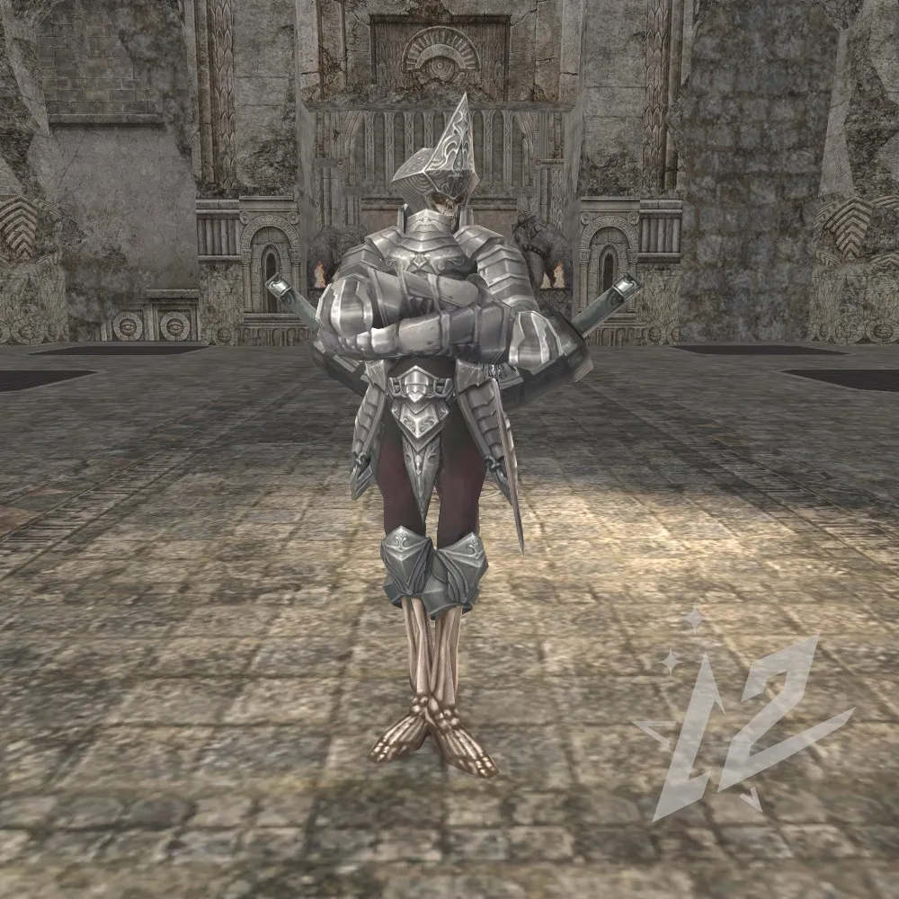 Decayed Ancient Knight (50 lvl) 1 Decayed Ancient Knight