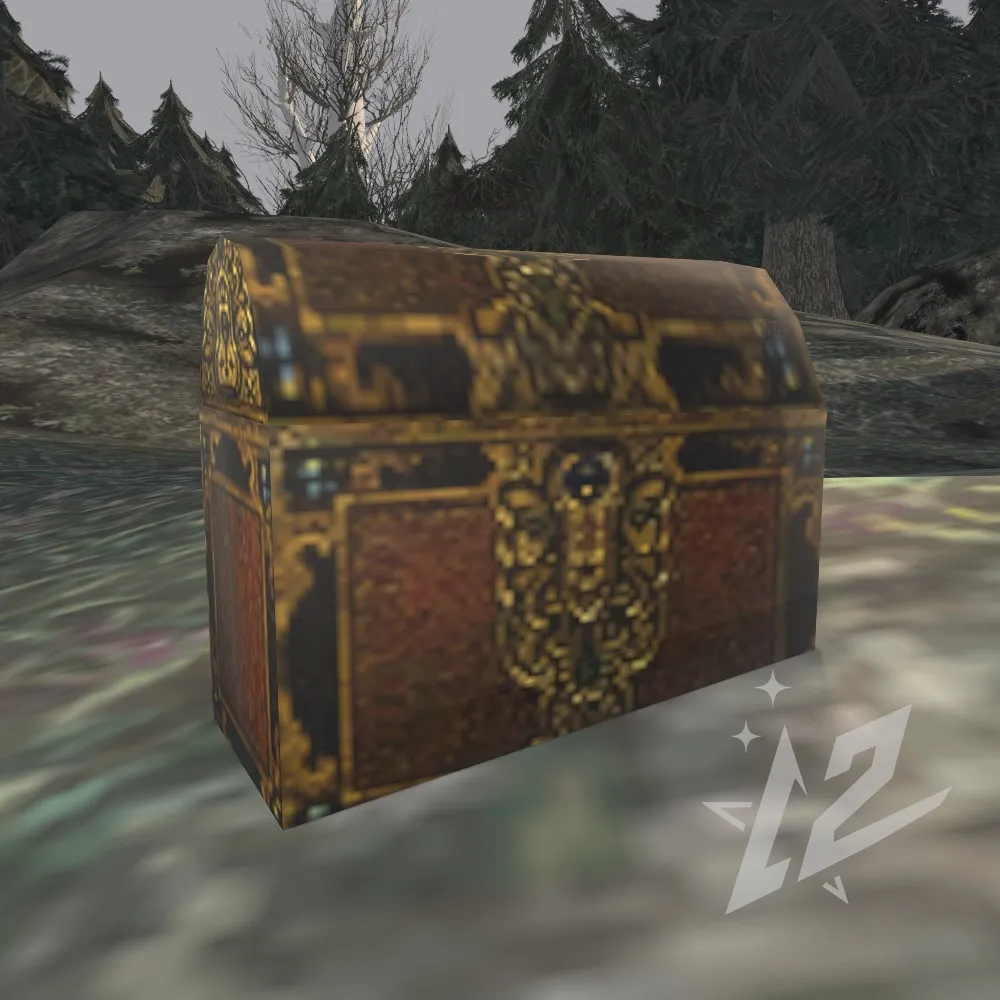 Treasure Chest 63 lvl 1 Treasure Chest