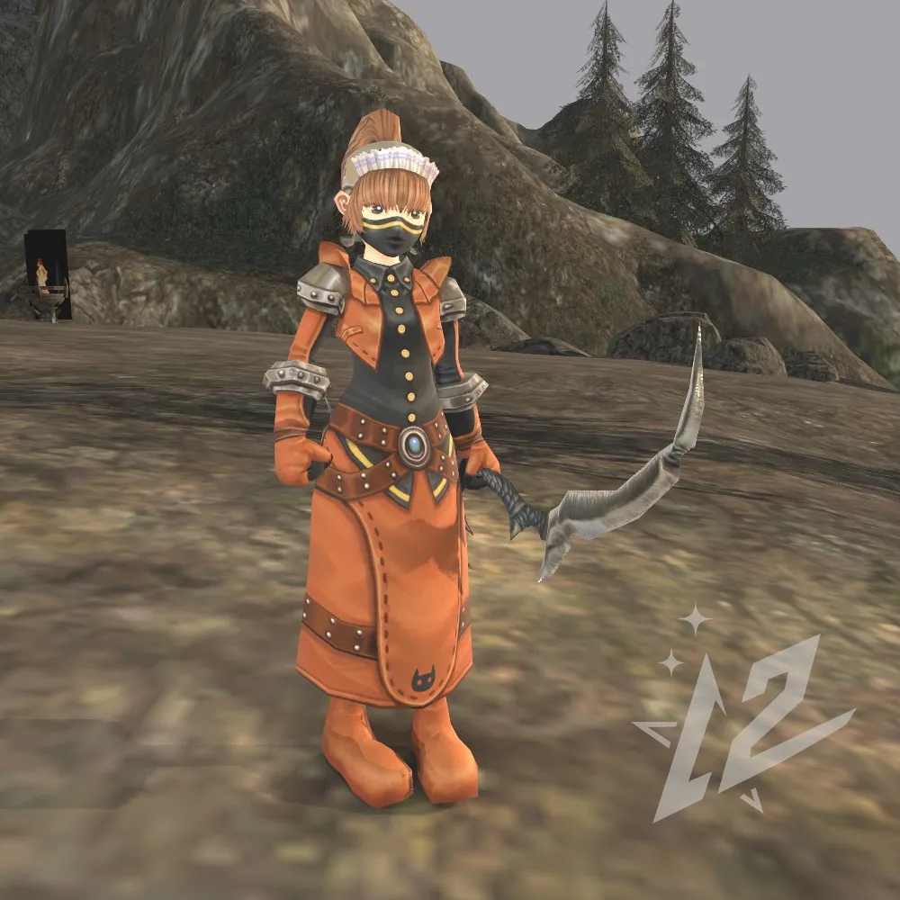 Grave Robber Scout 27 lvl 1 Grave Robber Scout