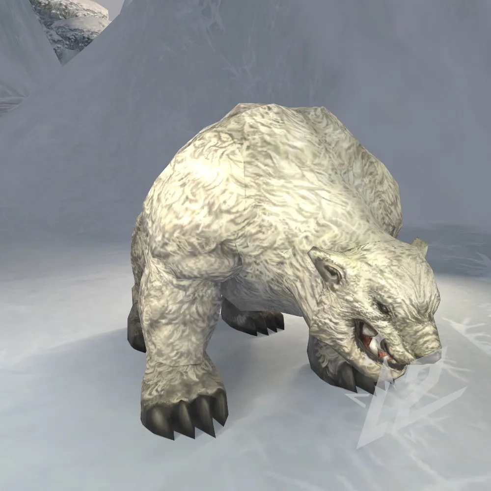 Freya's White Bear 57 lvl 1 Freya's White Bear