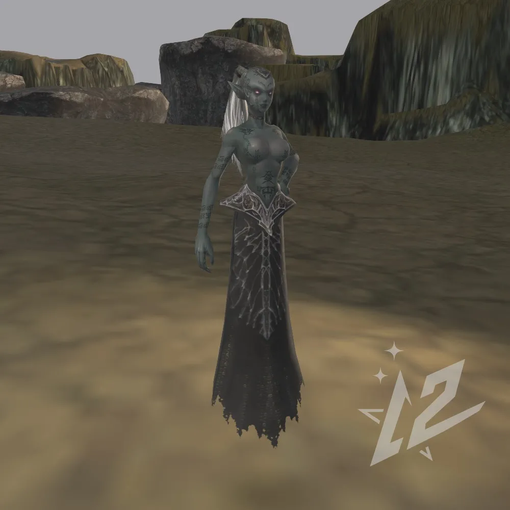 Servitor of Black Lily