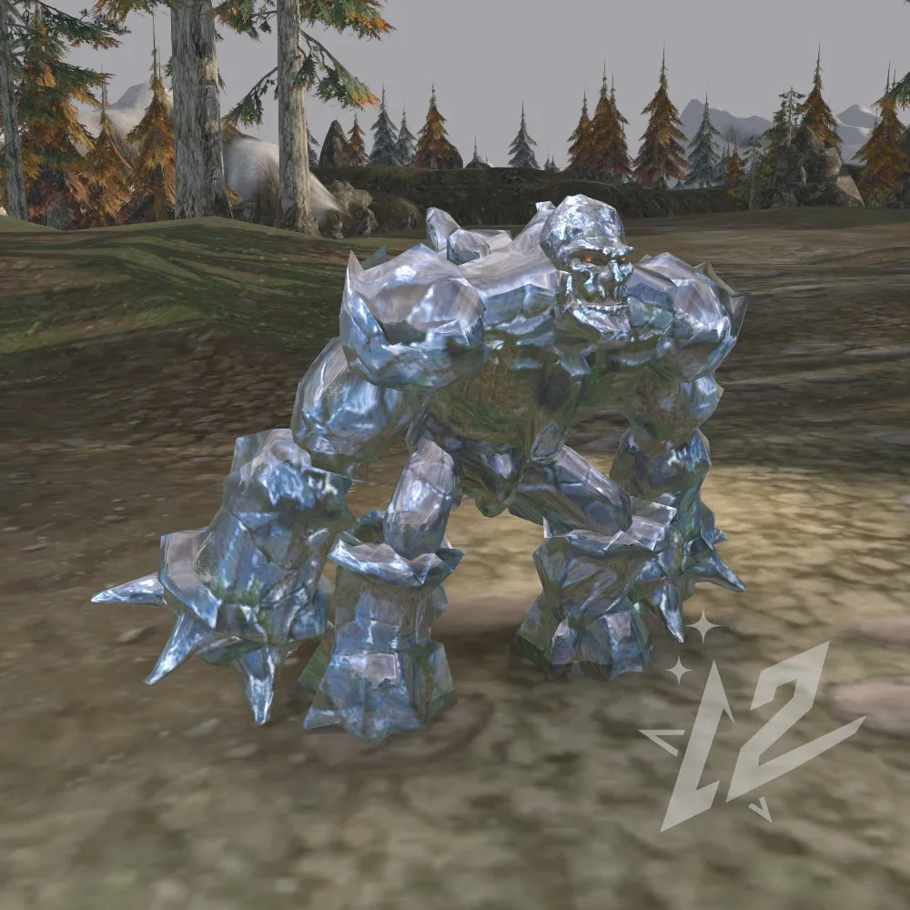 Icicle Giant (73 lvl) 1 Icicle Giant