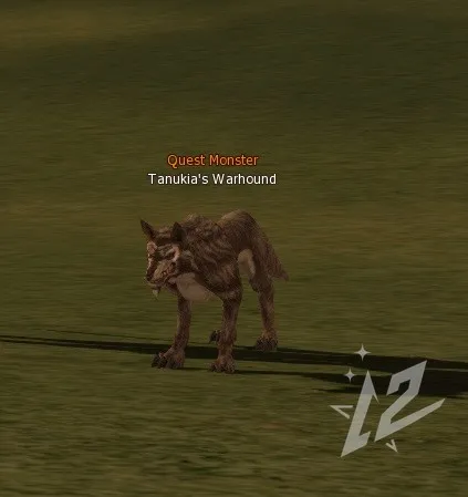 Tanukia's Warhound 4 lvl 1 Tanukia's Warhound