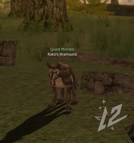 Roko's Warhound 4 lvl 1 Roko's Warhound