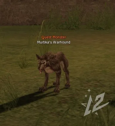 Murtika's Warhound 4 lvl 1 Murtika's Warhound