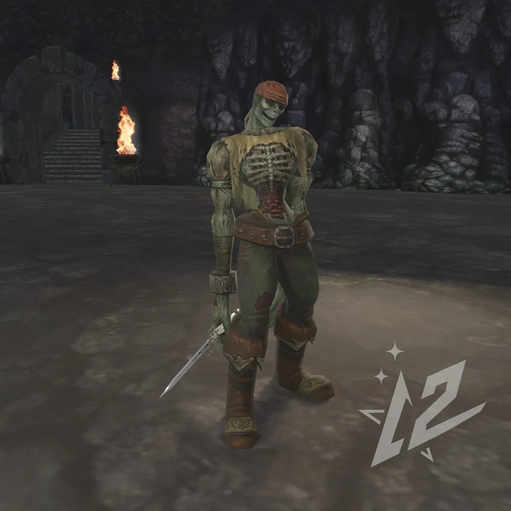Pirate Zombie