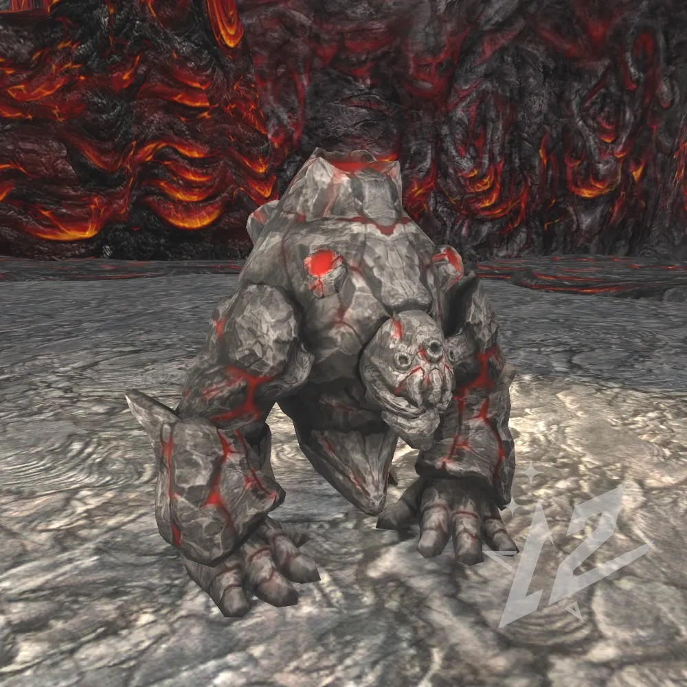 Kerinne's Golem 84 lvl 1 Kerinne's Golem