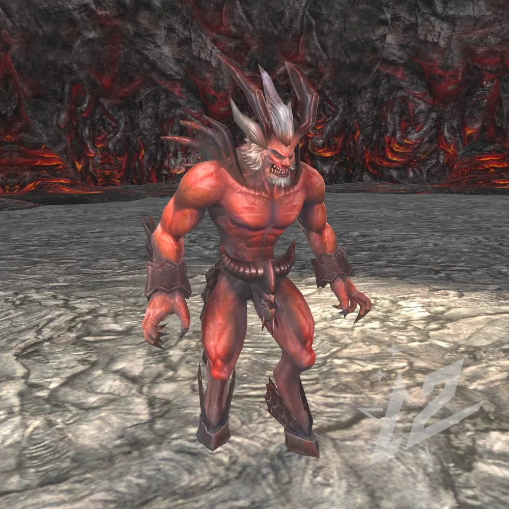 Kinaz's Ifrit 84 lvl 1 Kinaz's Ifrit