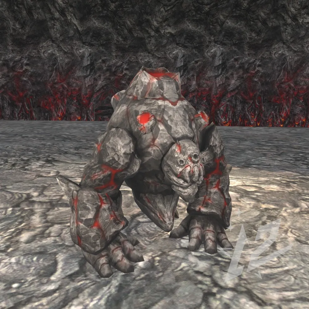 Inferno Golem